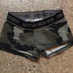 Better Bodies Booty Spandex (Camo)